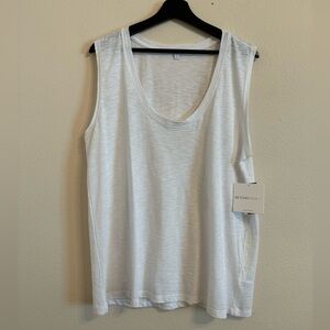 Beyond Yoga Scoopneck Tank Top White XL